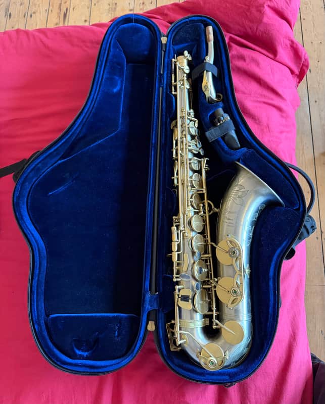 P. Mauriat Tenor Saxophone PMTS-60NS 2014 - Silver Nickel image 1