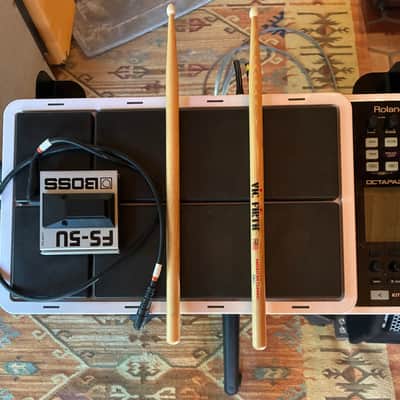 Roland Percussion Pad SPD-30 Rhythm Pads & Simmons DA200S Stereo Drum Monitor Amplifier image 7
