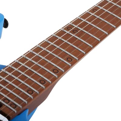 Schecter Aaron Marshall AM-6 Satin Royal Sapphire image 13