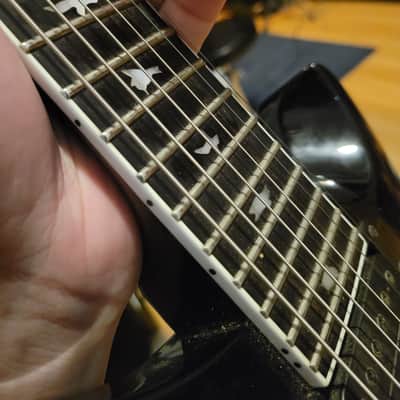 PRS SE Mark Holcomb 2015-23 - Charcoal purple burst image 5