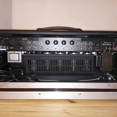 Pack Mesa Boogie Mark V 3-Channel 90-Watt Guitar Amp Head 2009 + Thon Case image 5