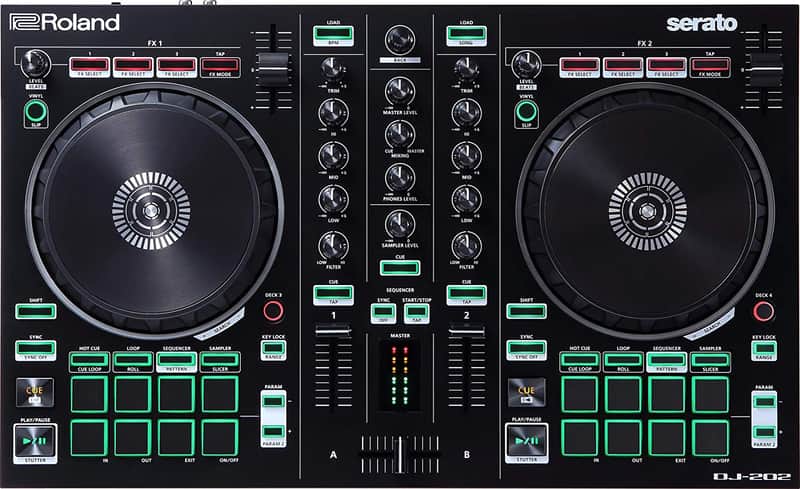 Roland DJ-202 DJ Controller image 1