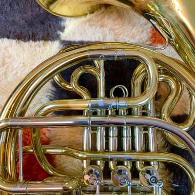 RS Berkeley Double French Horn F/Bb 4 Valve With Case And Mouthpiece (See Video) image 19