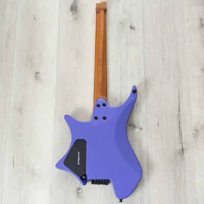 Strandberg Boden Essential 6 Headless Guitar, Rosewood Fretboard, Future Dusk image 5
