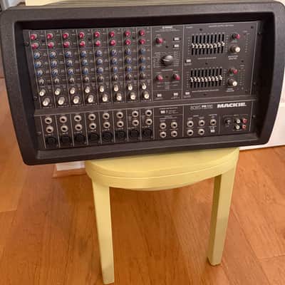 Mackie 808S 8-Channel 1200-Watt Powered Mixer 2000 - 2009 - Gray image 7