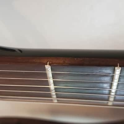 1983 Gibson Sonex 180 Deluxe Ebony Black w/ Kahler (Locking Trem) & EMG PUPs Made In USA image 7