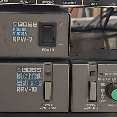 Boss RRV-10 1987 - Micro Rack Series Digital Reverb image 1