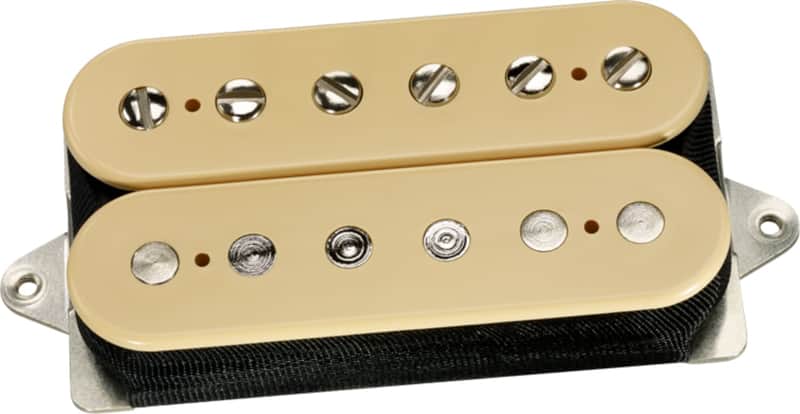 DiMarzio DP290F Fortitude Joe Duplantier Signature F-Spaced Humbucker Bridge Pickup, Cream image 1