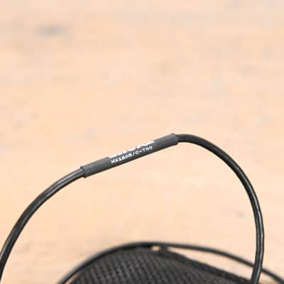 Shure MX150B/C-TQG Cardioid Lavalier Microphone w/ TA4F Connector CG010PB image 5