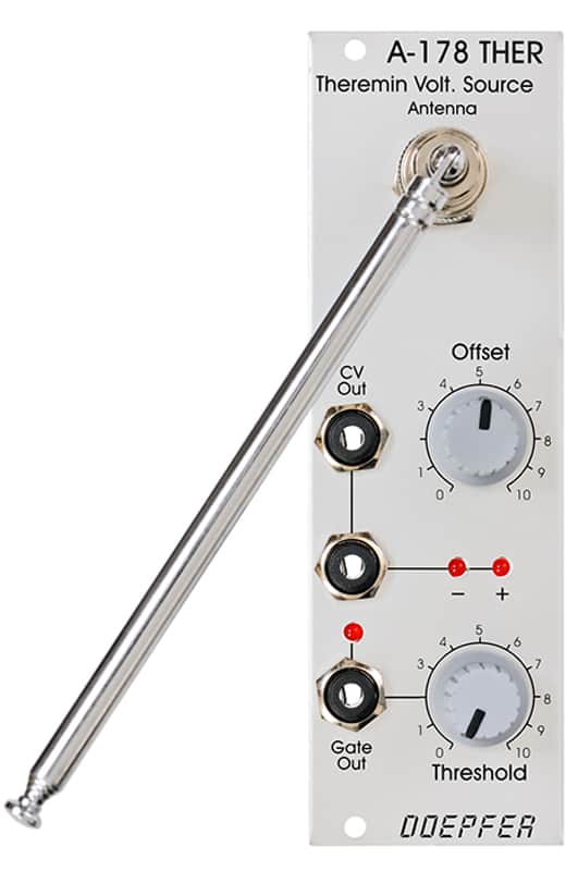 Doepfer A-178 Theremin eurorack module image 1