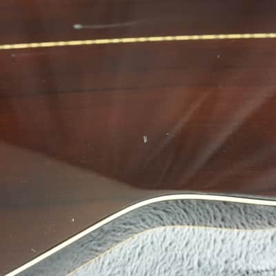Yamaha FG-201 MIJ Acoustic Guitar w/ Hard Case image 21