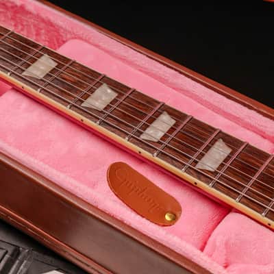 Epiphone Joe Bonamassa “Lazarus” 1959 Les Paul Standard 2021 – Gibson BurstBuckers – OHSC + COA image 4