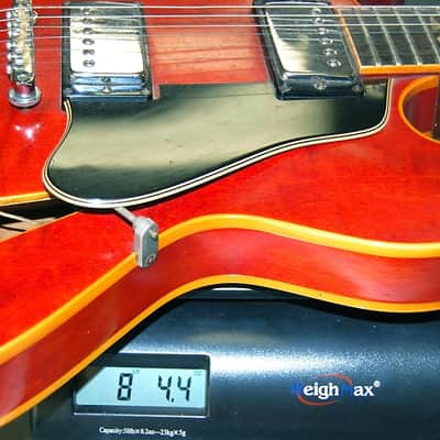 Vintage 1968 Gibson Trini Lopez Deluxe Red Sunburst image 18
