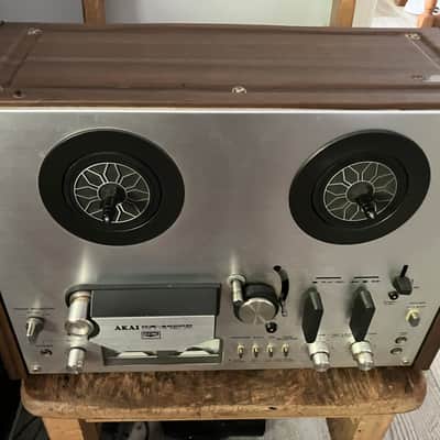 PLEASE READ AD!!! Akai GX-4000D 1/4" 4-Track 2-Channel Reel to Reel Tape Deck Recorder 1978 - 1985 - Silver image 2