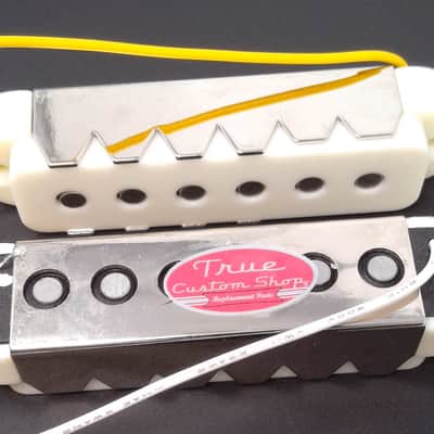 True Custom Shop® Vintage Hot '65 Jaguar Pickup Set For Fender Jaguar Alnico 5 image 4