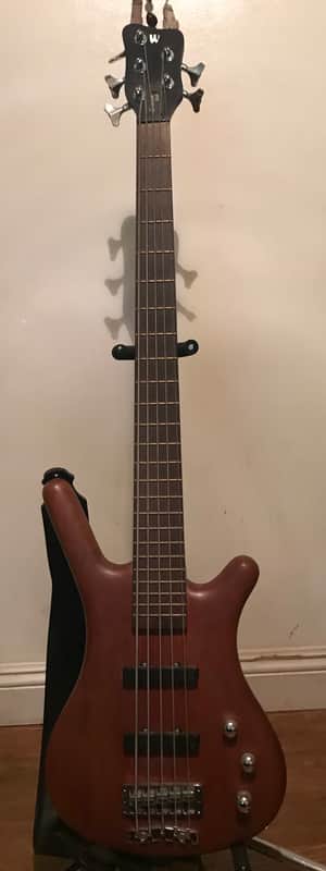 Warwick 5 String Active Standard Corvette  2007 Wood/Bubinga image 1