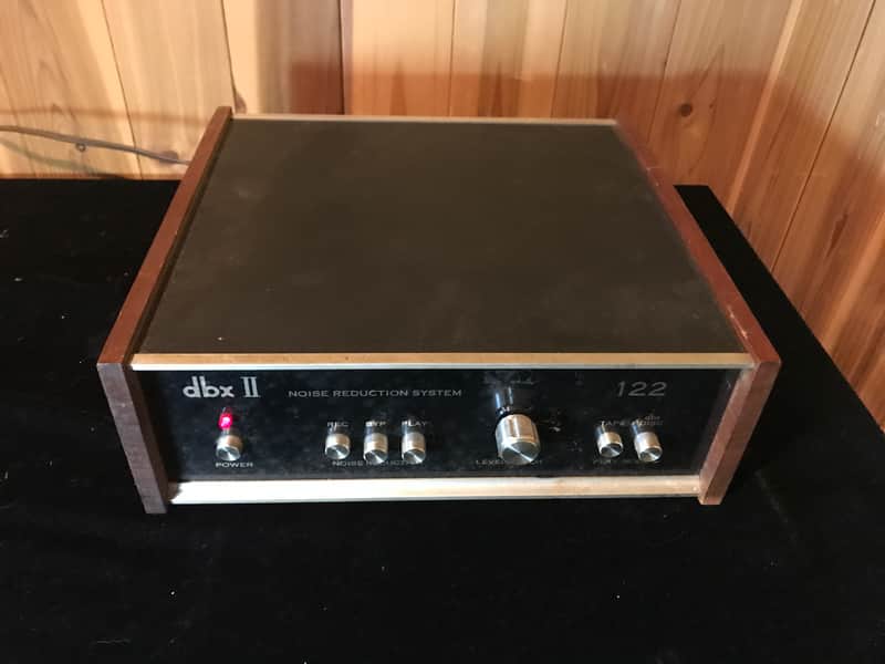 dbx 122 2-Channel Type II Noise Reduction System image 1