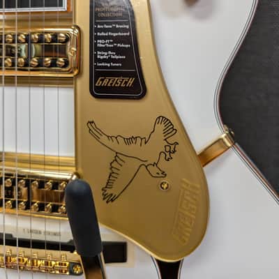 Gretsch Professional Collection Falcon Hollow Body 2024 - Present - White image 9