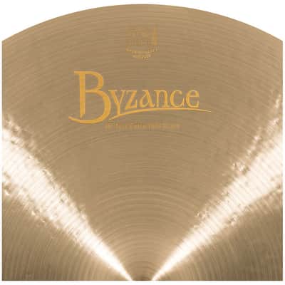 Meinl Byzance Jazz 16" Extra Thin Crash image 6