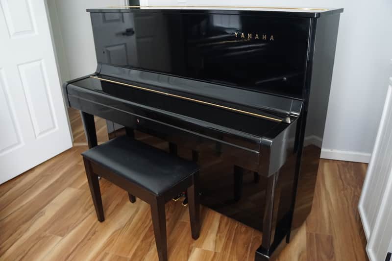 Yamaha U1 - Ebony image 1