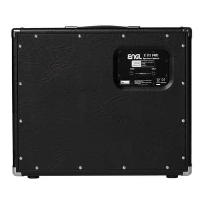 ENGL E112VB 1x12 Inch Guitar Speaker Cabinet with Celestion Vintage 30 (Black) image 3
