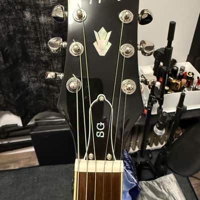 Epiphone SG Standard with Laurel Fretboard 2020 - 2025 - Ebony image 3