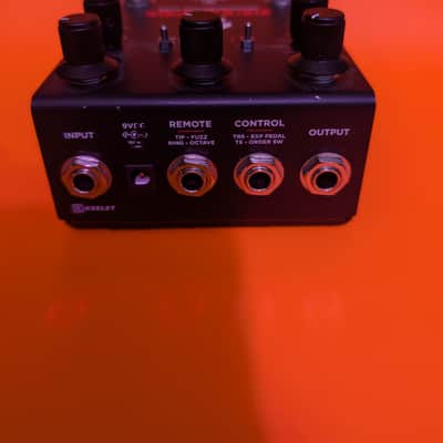 Immagine Keeley Octa Psi Transfigurating Fuzz 2024 - Black - 3