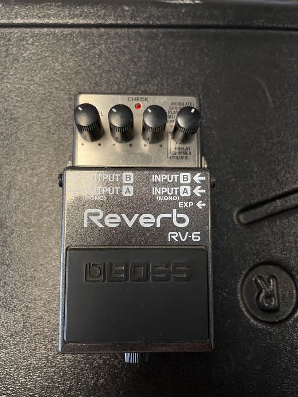 Boss RV-6 Reverb