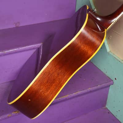 1965 Gibson Country Western SJN Dreadnought Guitar (VIDEO! Fresh Work, Ready) image 16