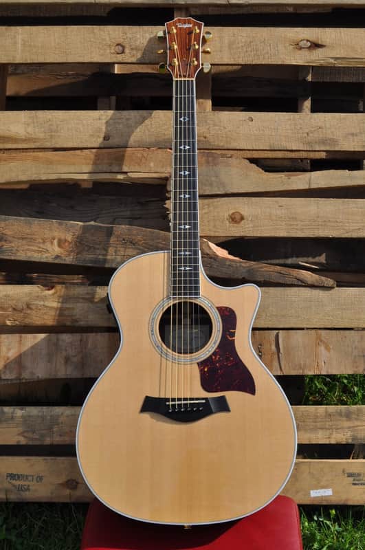 Taylor  814ce-LTD Brazilian Rosewood Acoustic Guitar image 1
