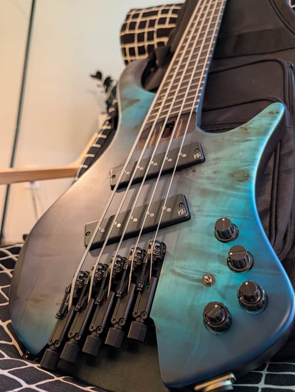 Ibanez EHB1505MS Bass Tropical Seafloor Flat image 1