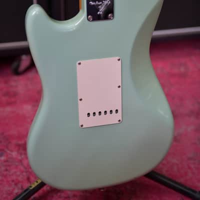 Fender Custom Shop Cyclone Aged Daphne Blue USA 2002 image 18