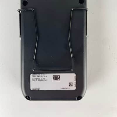 Shure BLX1 Bodypack Wireless Microphone Transmitter, J11 Band image 2