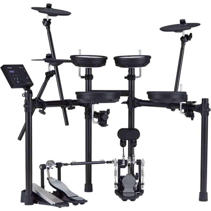 Roland TD-07DMK Electronic Drum Kit - Black image 1