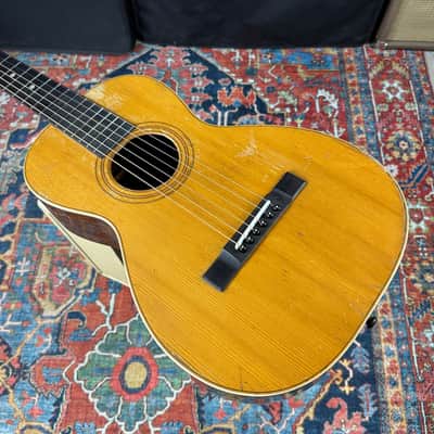 *Video* 1900's Washburn New Model Parlor Brazilian Rosewood image 8