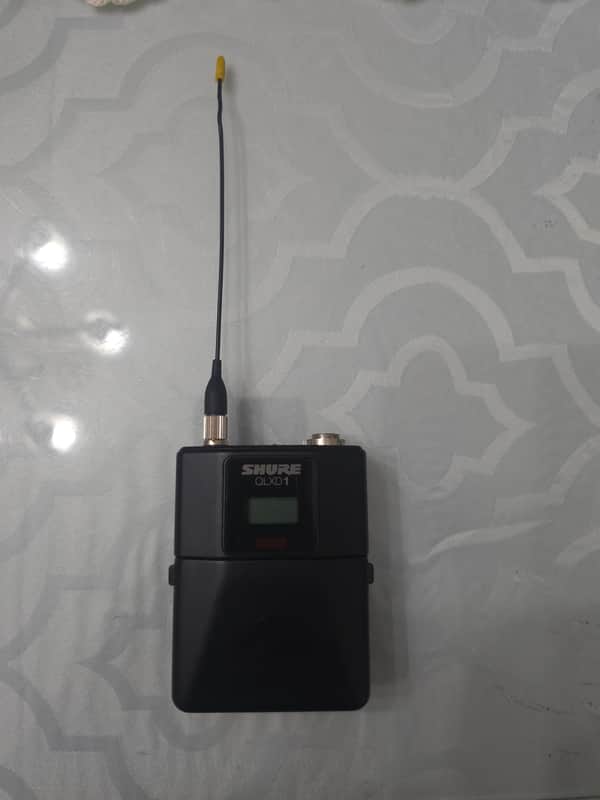 Shure QLXD1=-H50 2017 - Black image 1