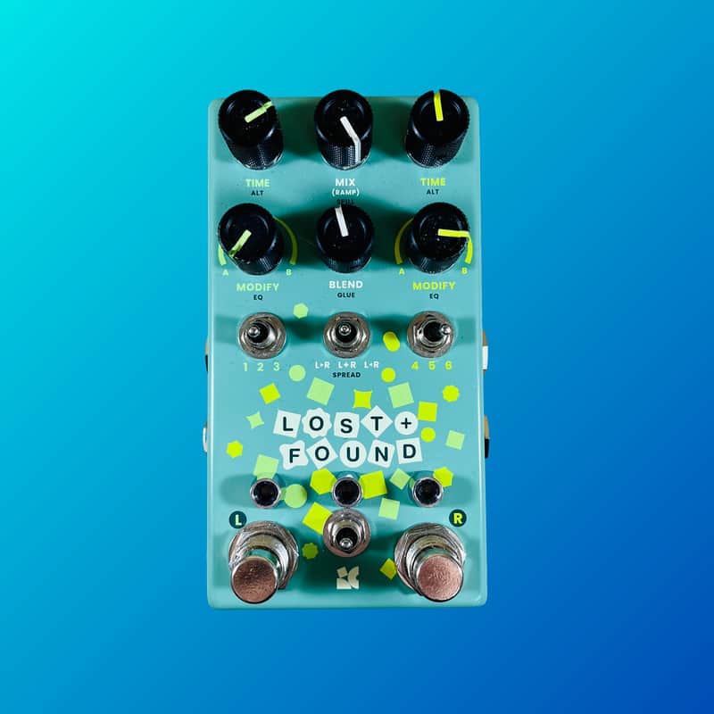 Chase Bliss Audio Lost + Found