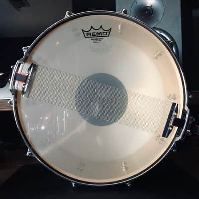 Duluth Brass Cast Bell Bronze Snare 6.5x14 w/TAMA Hardware Raw image 3
