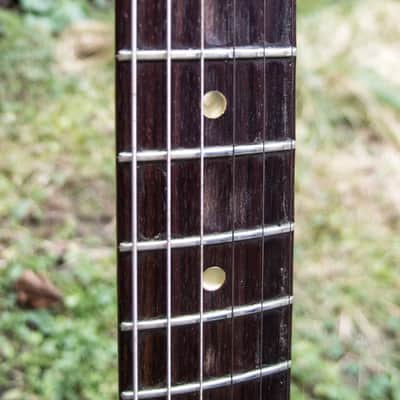 Fender Mustang Guitar with Rosewood - 1978 - Sunburst imagen 11