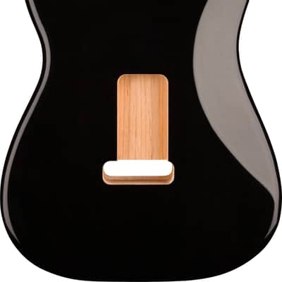 NEW Fender Deluxe Series Stratocaster Alder Body Black, In Stock Ships Fast ! image 3