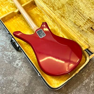 Yamaha Flying Samurai Bass SB-7A c 1967 - Dakota red Original vintage MIJ Japan sb-5a image 11