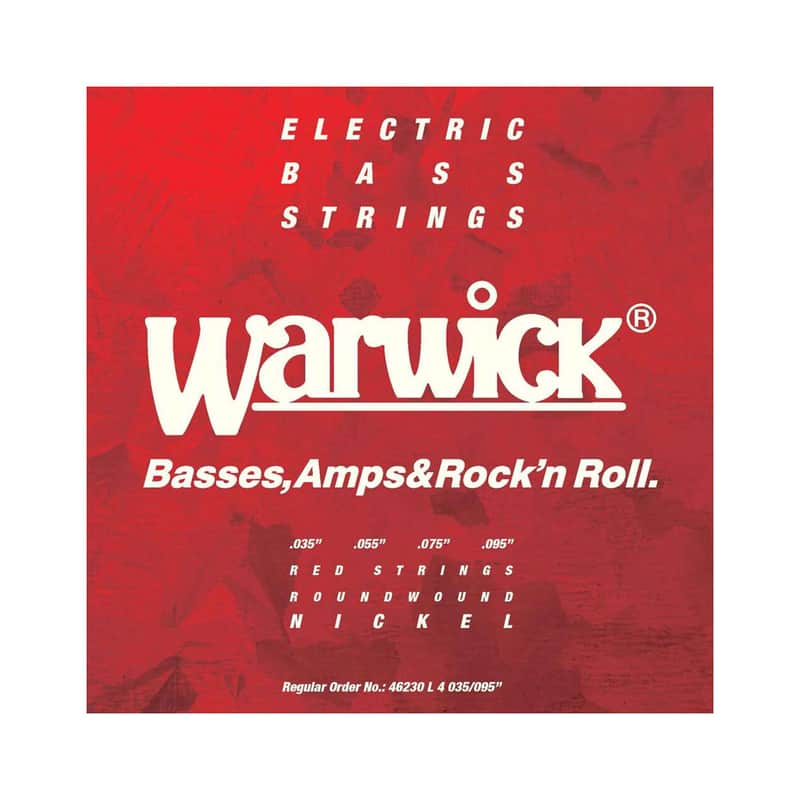 Warwick Red Label 46230 Nickel-Plated, 035-095 image 1