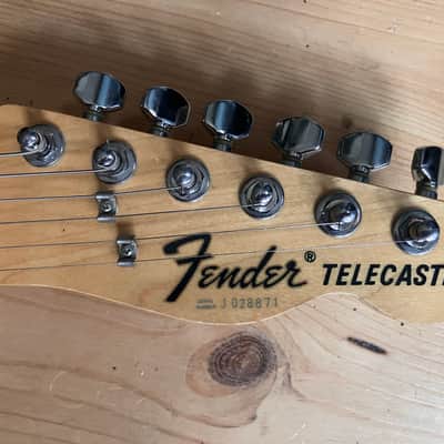 Fender Telecaster TL72 CTL 50M Electric Guitar Japan 1989-90 image 6