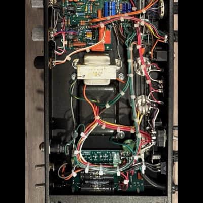 Immagine Mesa Boogie Triple Rectifier Solo Head 2-Channel 150-Watt Guitar Amp Head Black - 7
