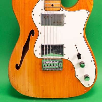 Fender Telecaste Thinline 1975 - Natural Ash image 1