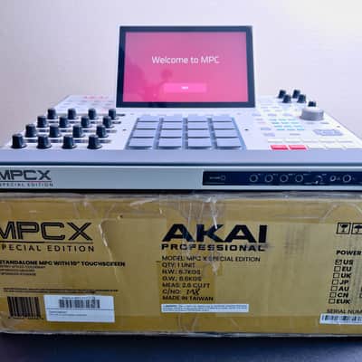 Akai MPC X SE Sampler/Sequencer - Like New & Ready to Ship In Factory Box! image 2