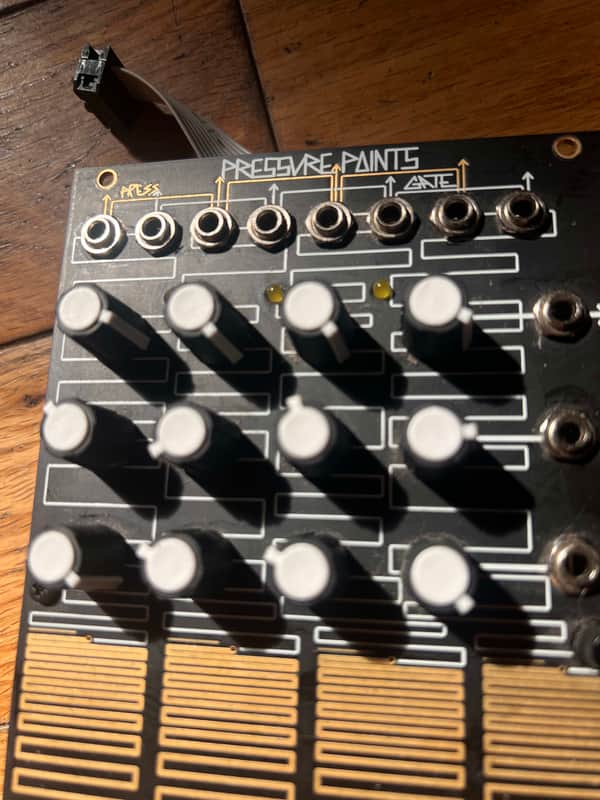 Make Noise Pressure Points Module - Black & Gold image 1