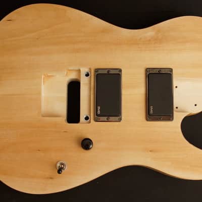 Custom Ibanez body routed for AANJ Wizard neck, and Original Edge tremolo image 1