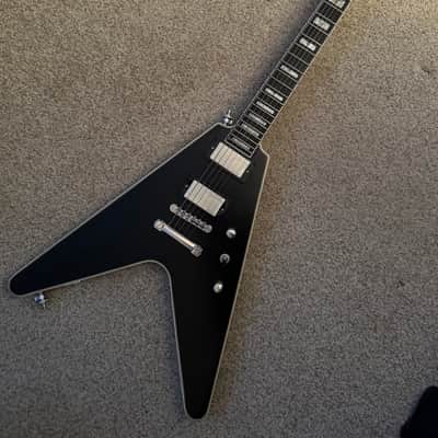 Epiphone Prophecy Flying V (aged black) image 1