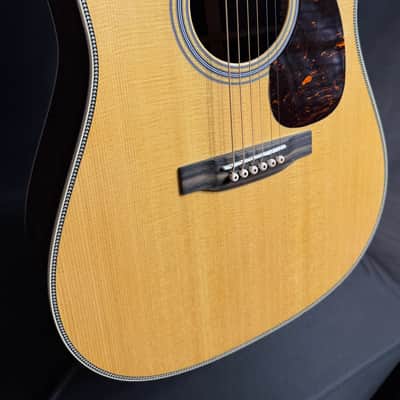 Martin HD-35 (2026) Standard Dreadnought Acoustic Guitar Gloss Natural w/ Case image 6